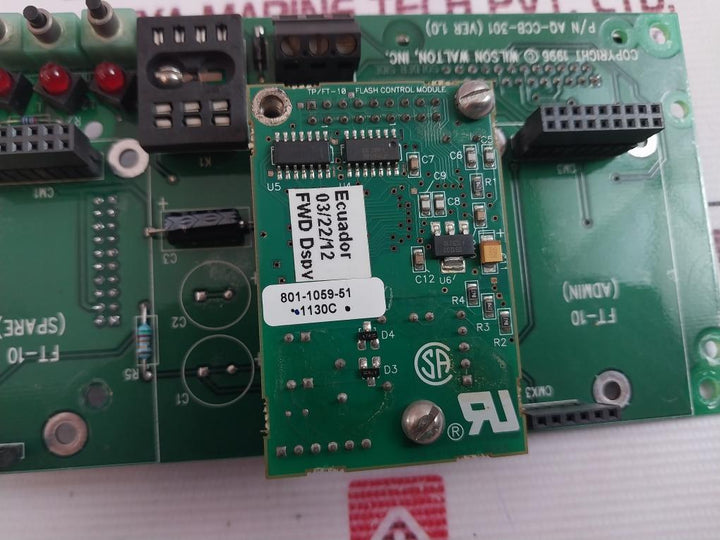Wilson Aq-ccb-301 (Ver 1.0) Flash Control Module Board