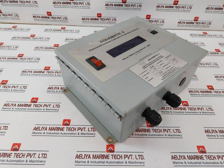 Wilson Walton Aq-rad-100 Impressed Current Cathodic Protection System 47-63Hz