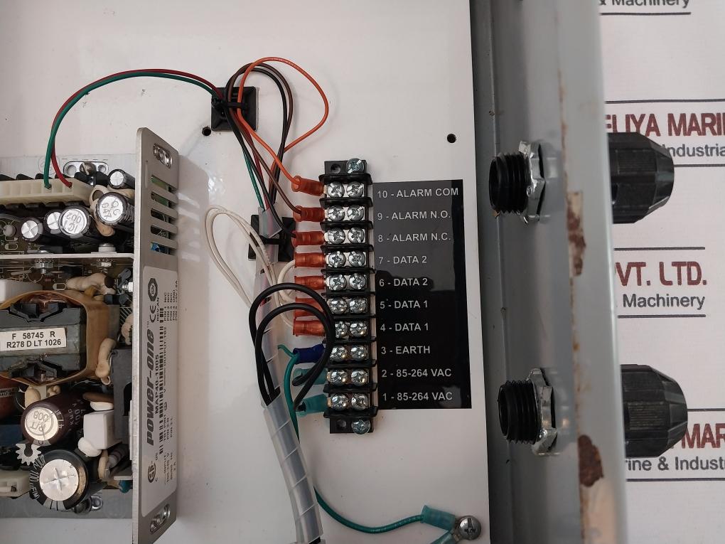Wilson Walton Aq-rad-100 Impressed Current Cathodic Protection System 47-63Hz 100-240V