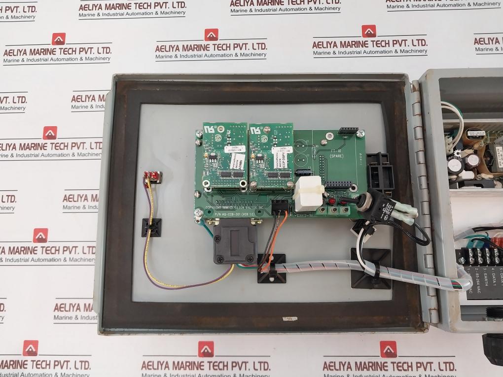 Wilson Walton Aq-rad-100 Impressed Current Cathodic Protection System 47-63Hz 100-240V
