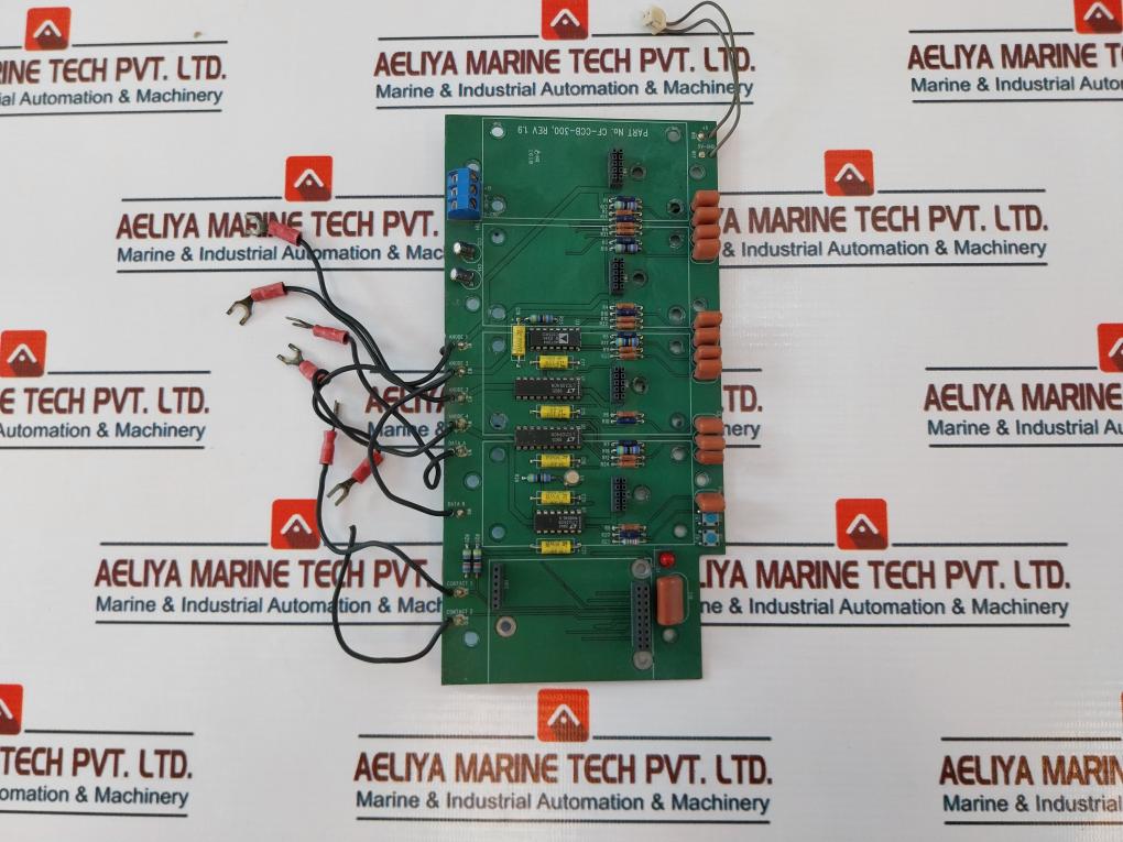 Wilson Walton CF-CCB-300 Printed Circuit Board Rev: 1.9