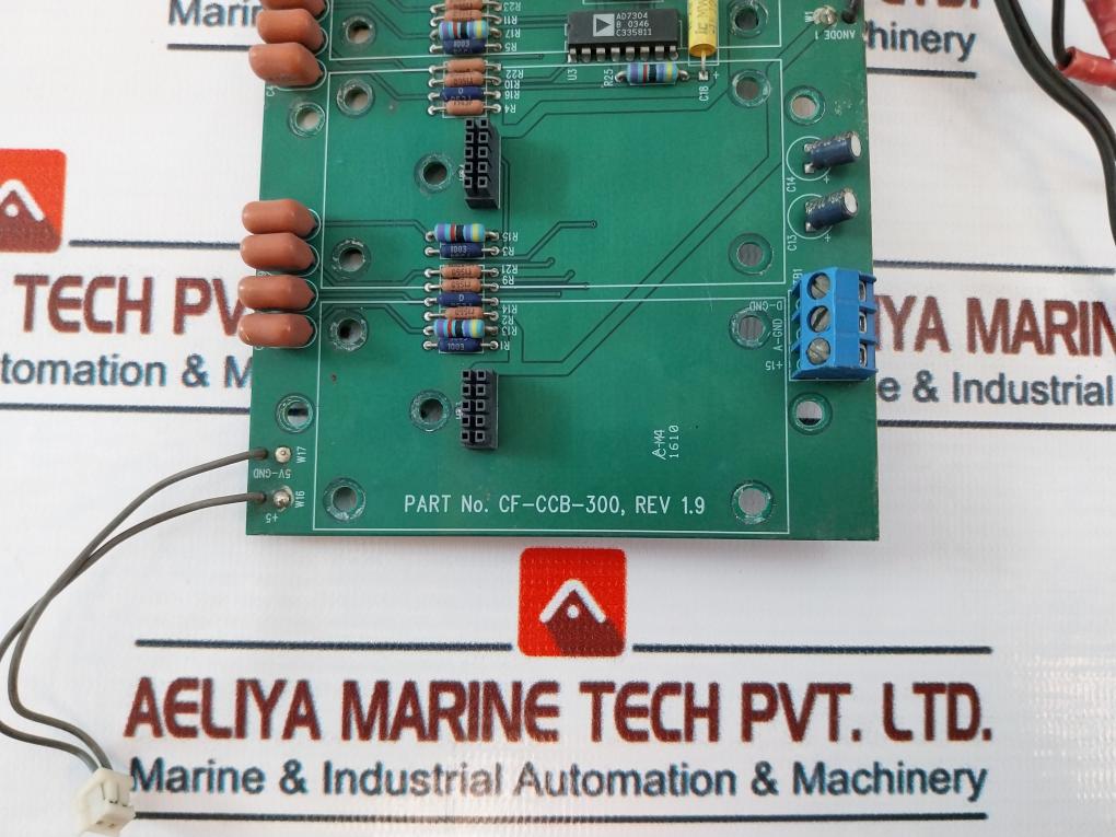 Wilson Walton CF-CCB-300 Printed Circuit Board Rev: 1.9