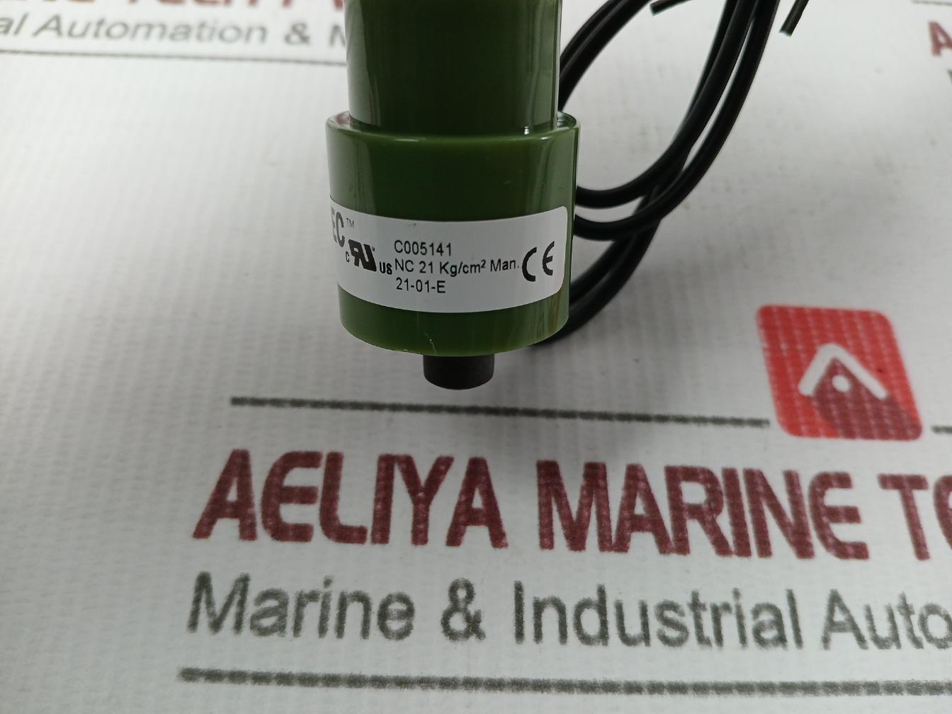 Wilspec Hm200-809-0001 Pressure Switch Nc 21 Kg/Cm2