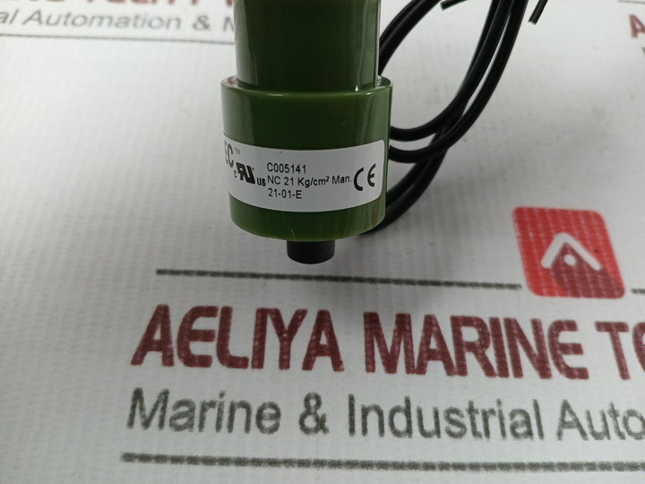 Wilspec Hm200-809-0001 Pressure Switch Nc 21 Kg/Cm2