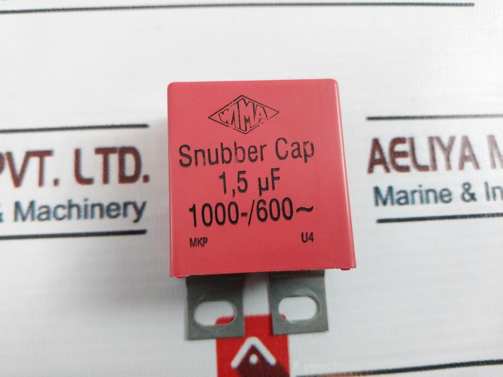 Lot of 5X Wima 1,5 ?f Capacitor