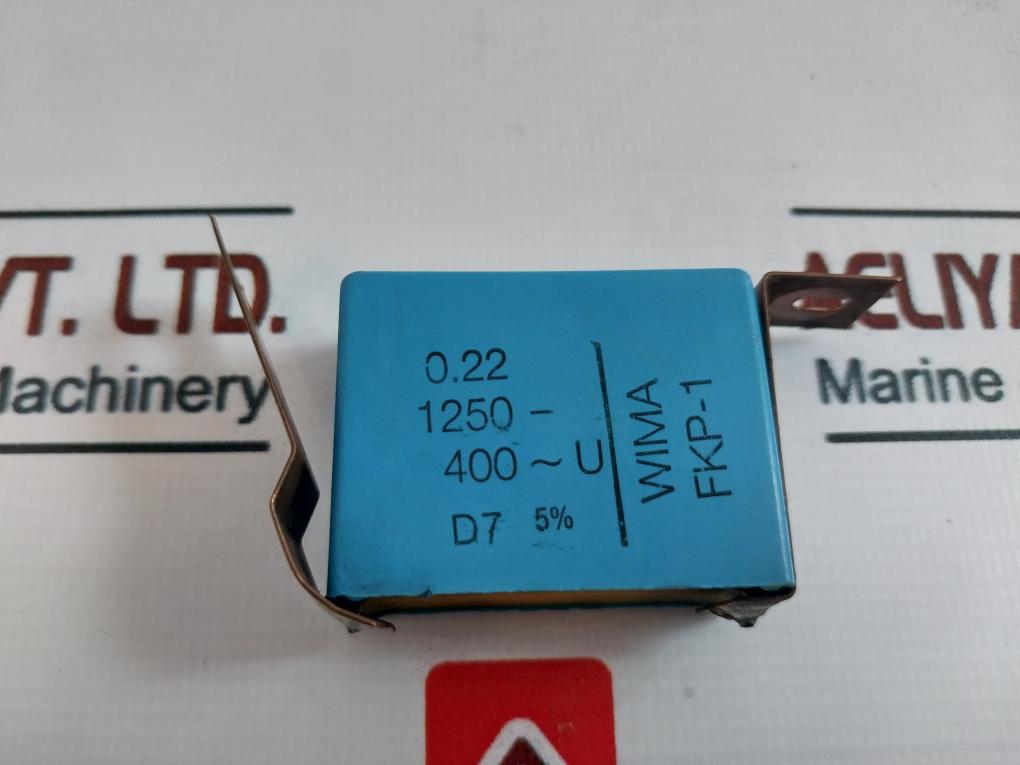 Wima Fkp-1 Film Capacitor