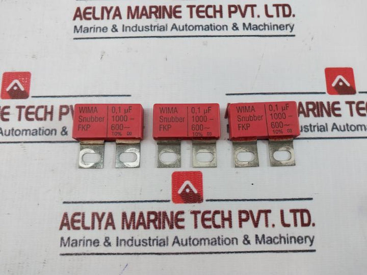 Wima Fkp Capacitor Snubber 1000