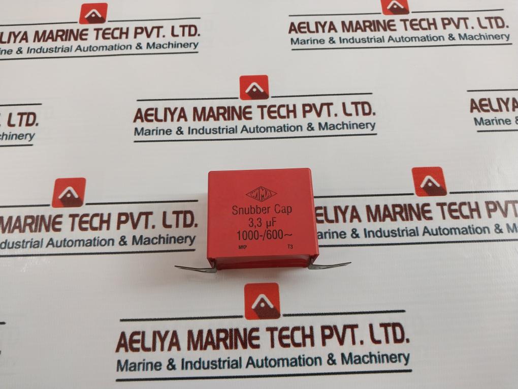 Wima Mkp 3.3 µF Snubber Capacitor