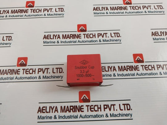 Wima Mkp 3.3 µF Snubber Capacitor