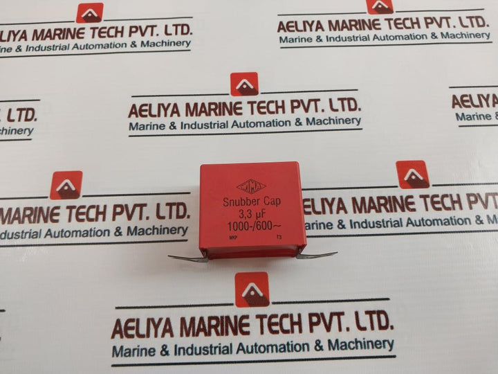 Wima Mkp 3.3 µF Snubber Capacitor