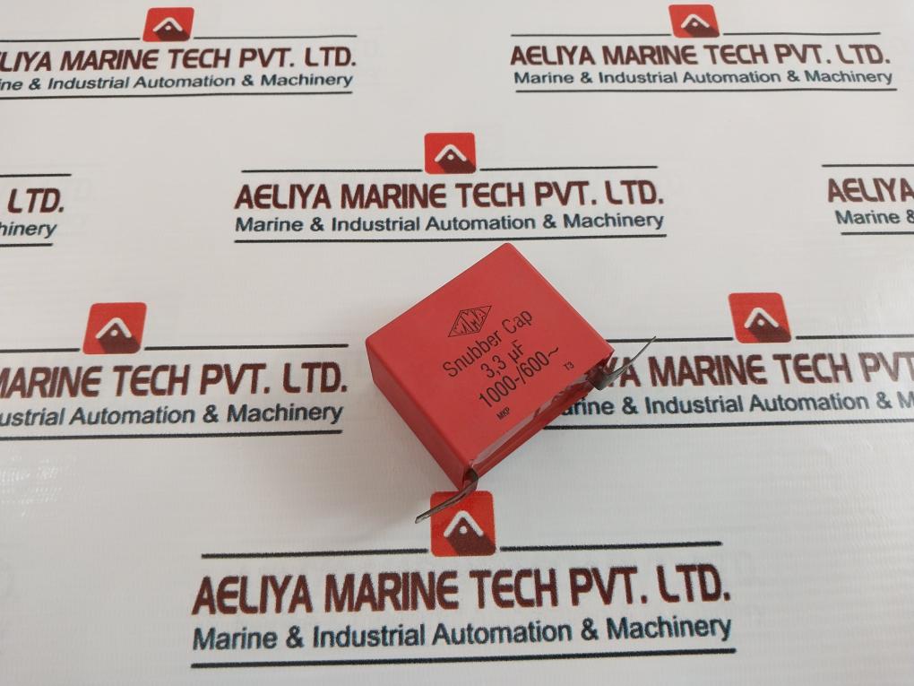 Wima Mkp 3.3 µF Snubber Capacitor