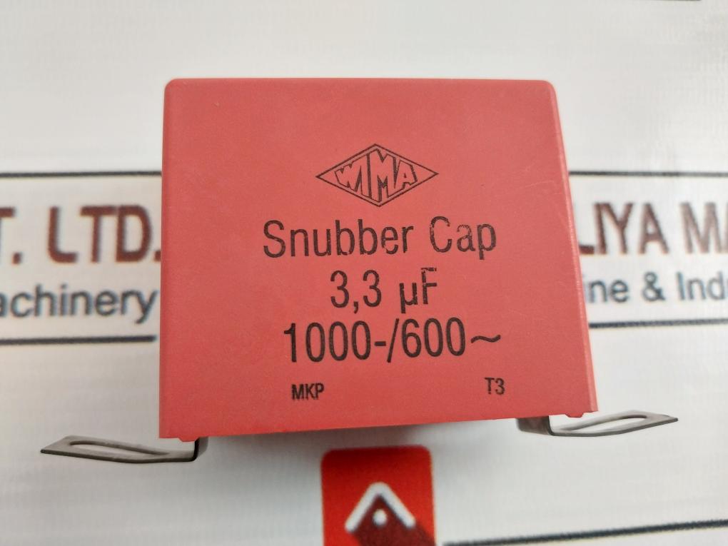Wima Mkp 3.3 µF Snubber Capacitor