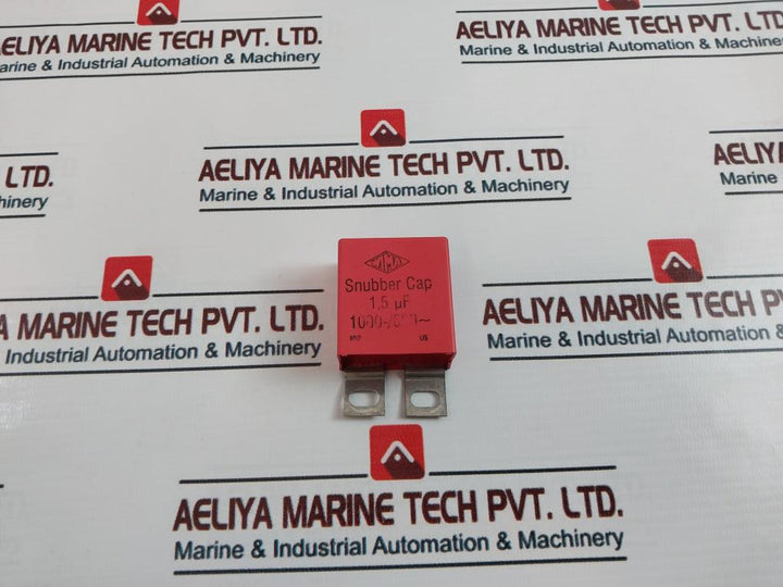 Lot of 7X Wima 1,5 ?f Capacitor