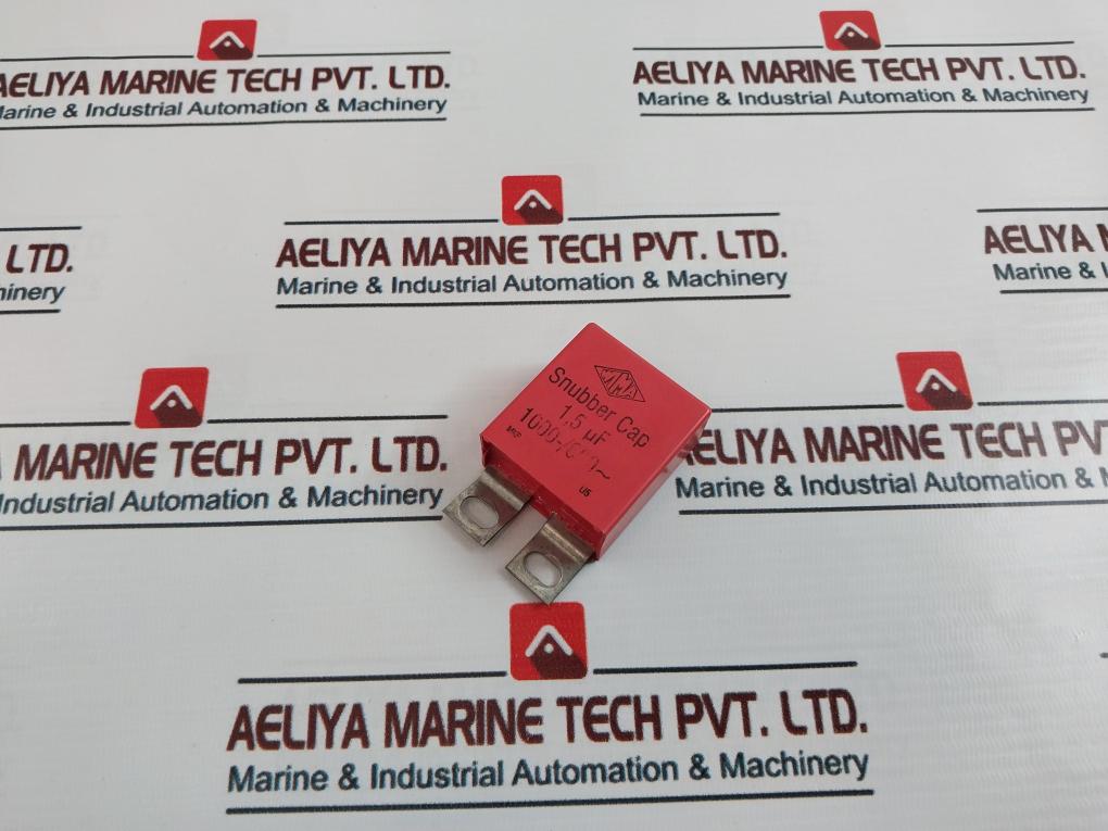 Lot of 7X Wima 1,5 ?f Capacitor