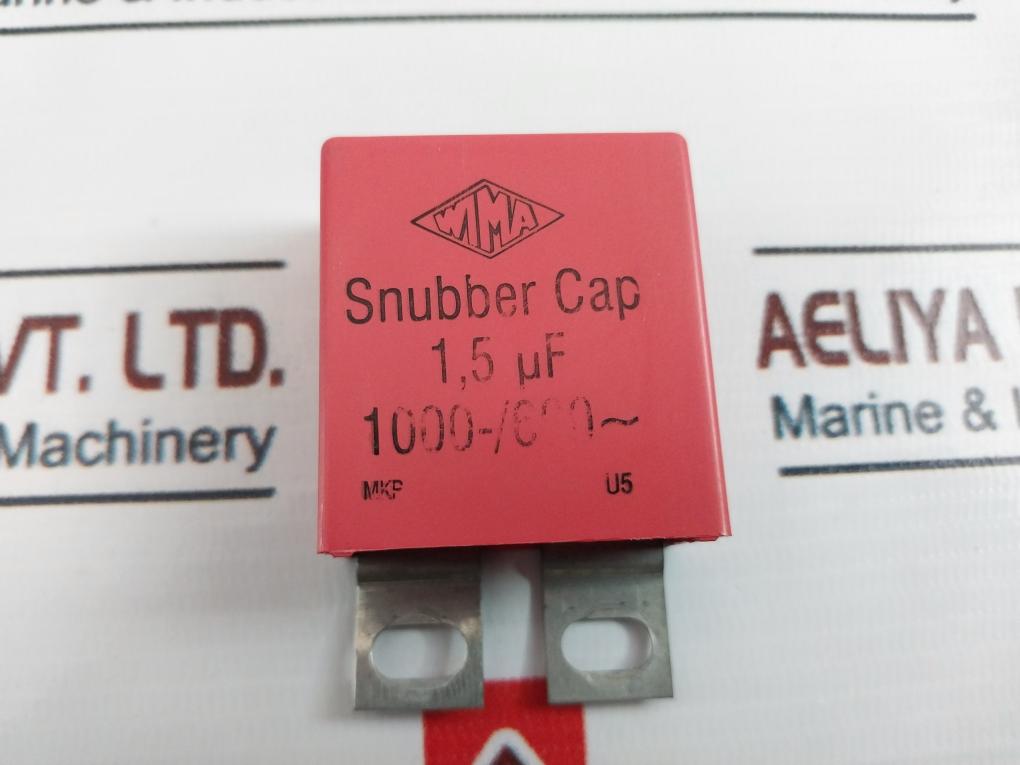 Lot of 7X Wima 1,5 ?f Capacitor