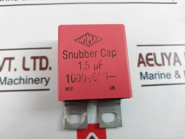 Lot of 7X Wima 1,5 ?f Capacitor