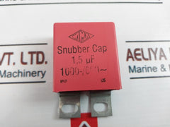 Lot of 7X Wima 1,5 ?f Capacitor