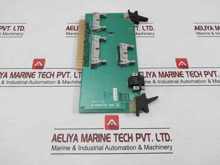Winchester Disk Controller 51108676-100 A Honeywell Revision A