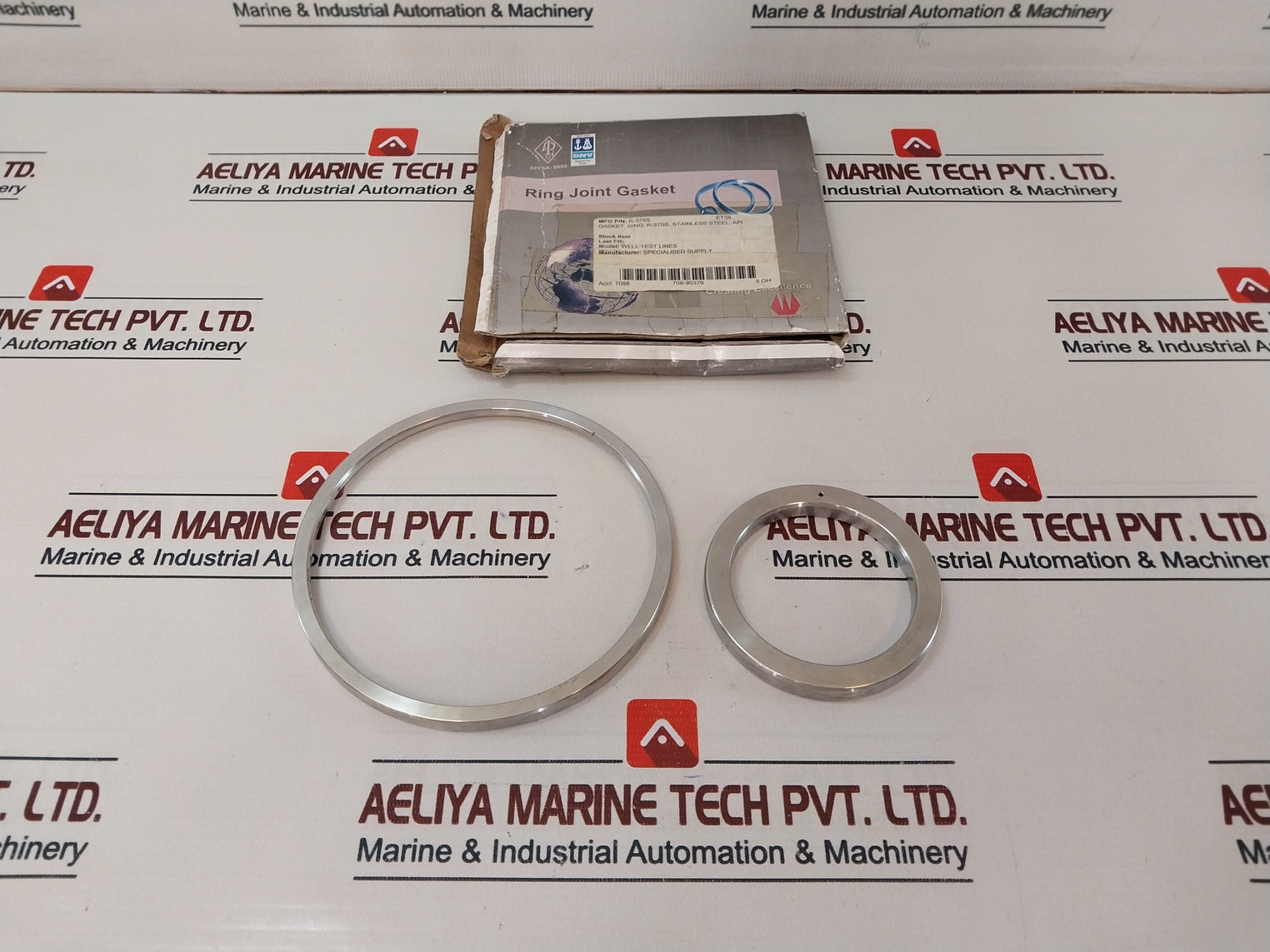 Windlass Bx153 Ring Joint Gasket R-37Ss Kit