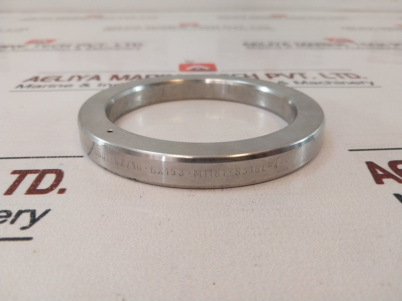 Windlass Bx153 Ring Joint Gasket R-37Ss Kit