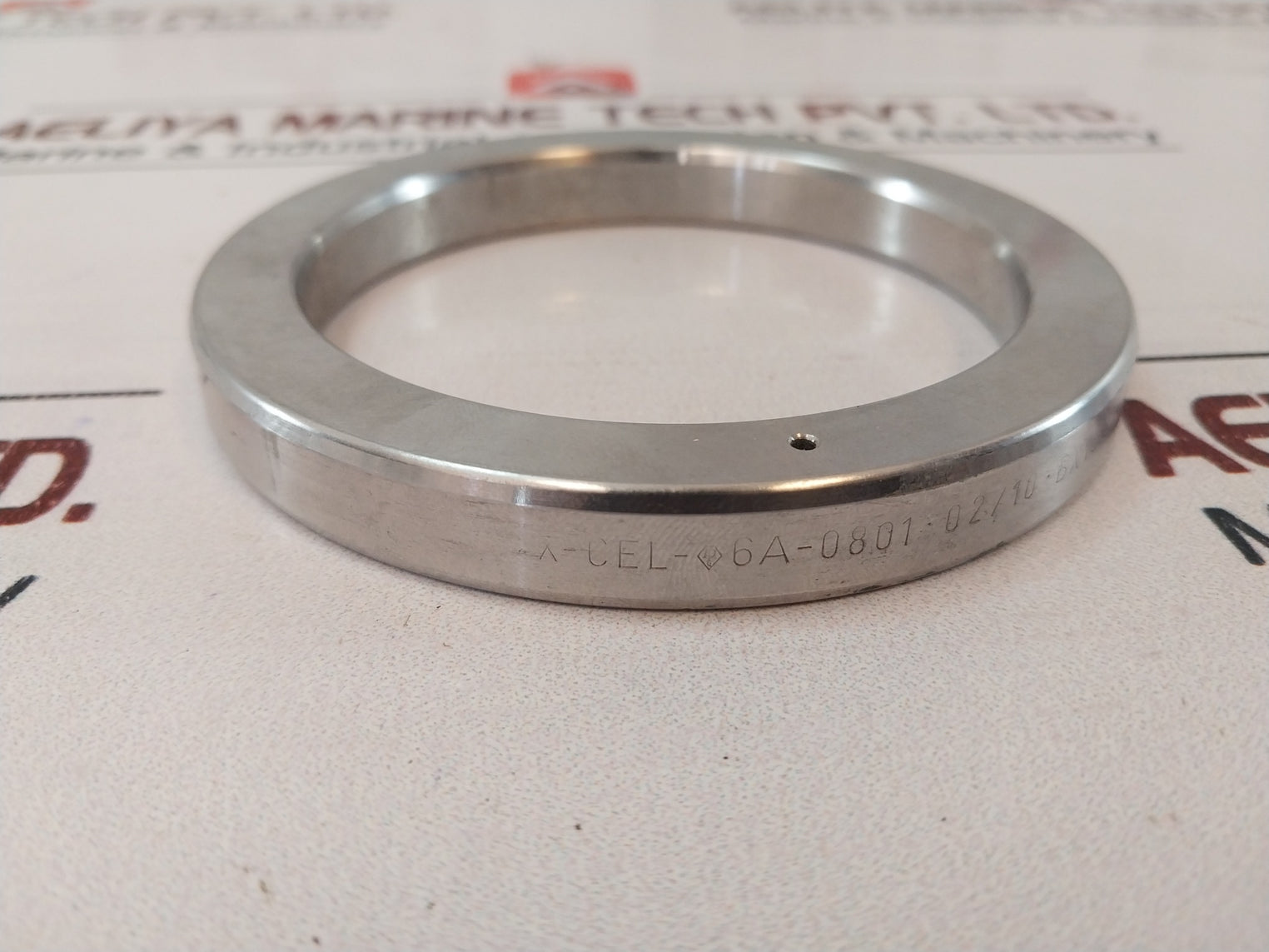 Windlass Bx153 Ring Joint Gasket R-37Ss Kit