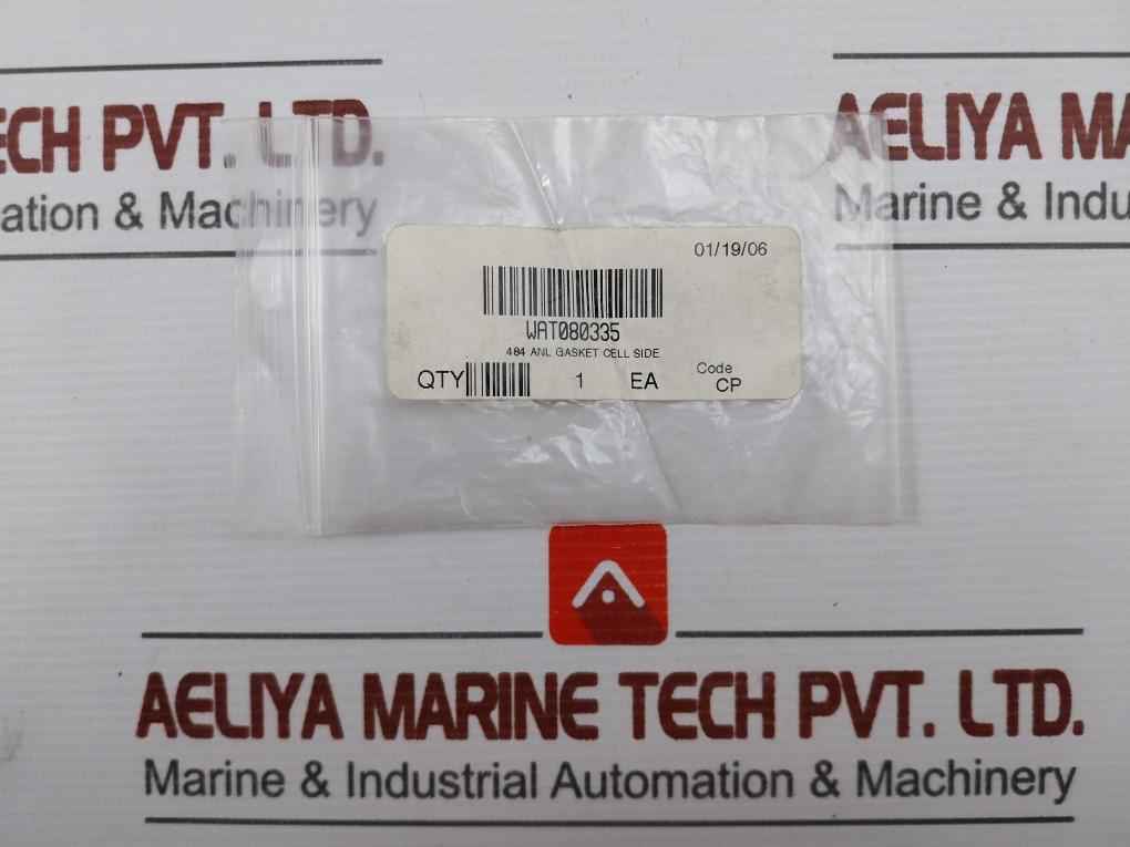 Window Gasket 484 Waters Part No.Wat080335