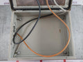Winel Tank Top Deck Control Panel Assembly W/ Himel Single Door Metal Enclosure