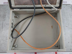 Winel Tank Top Deck Control Panel Assembly W/ Himel Single Door Metal Enclosure