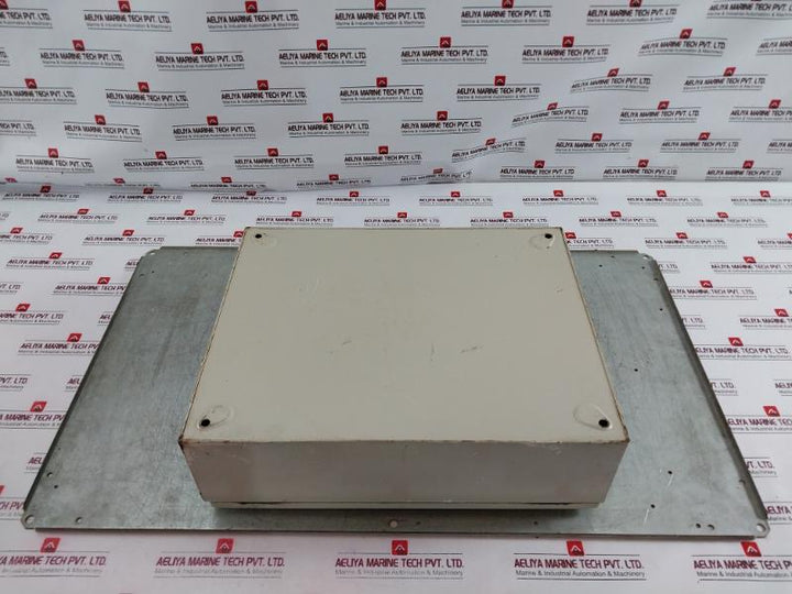 Winel Tank Top Deck Control Panel Assembly W/ Himel Single Door Metal Enclosure