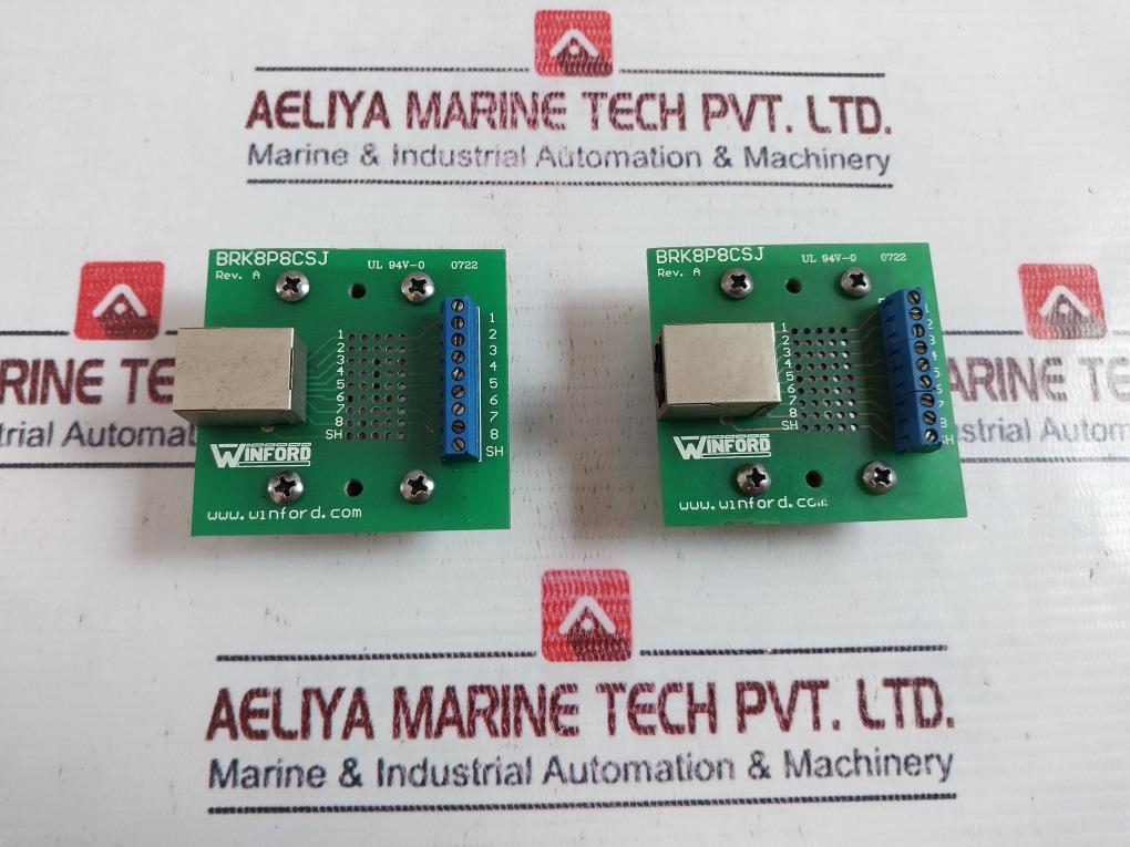 Winford Brk8P8Csj Breakout Board