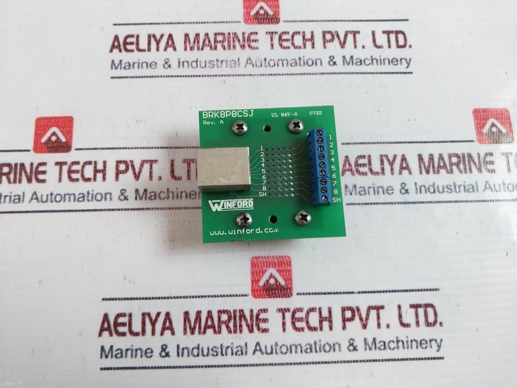 Winford Brk8P8Csj Breakout Board