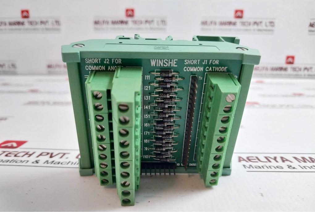Winshe 10 Way Diode Card Rev. 01
