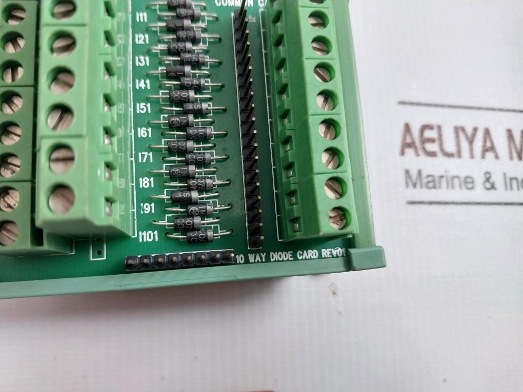 Winshe 10 Way Diode Card Rev. 01