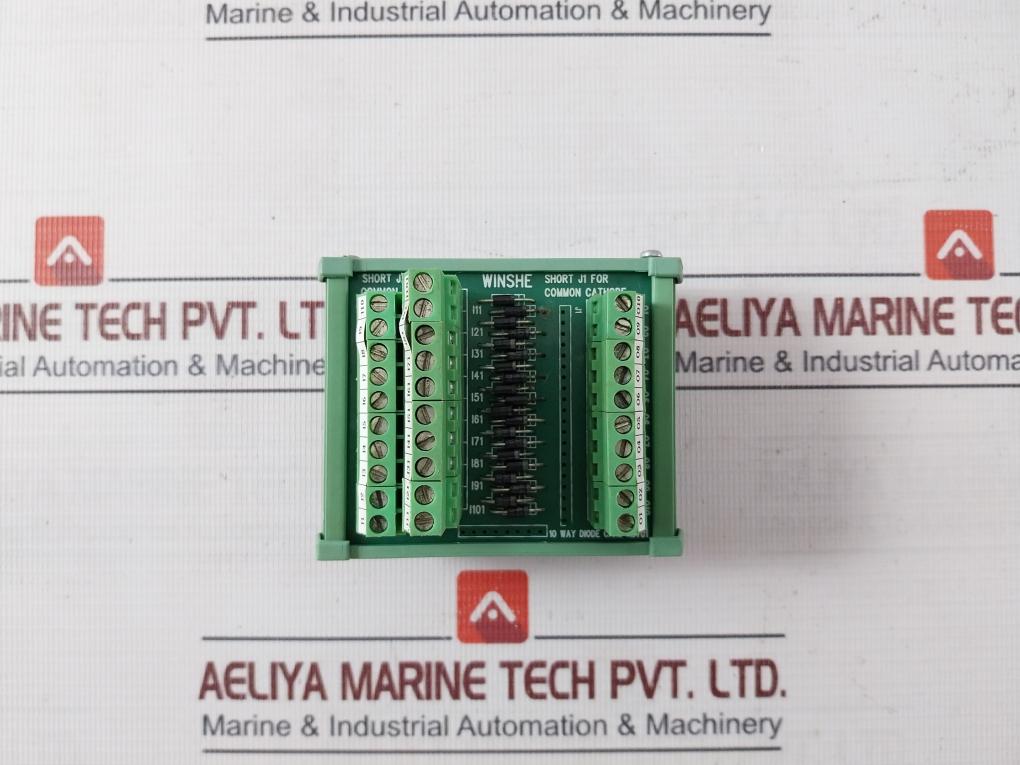 Winshe 10 Way Diode Card Rev 01
