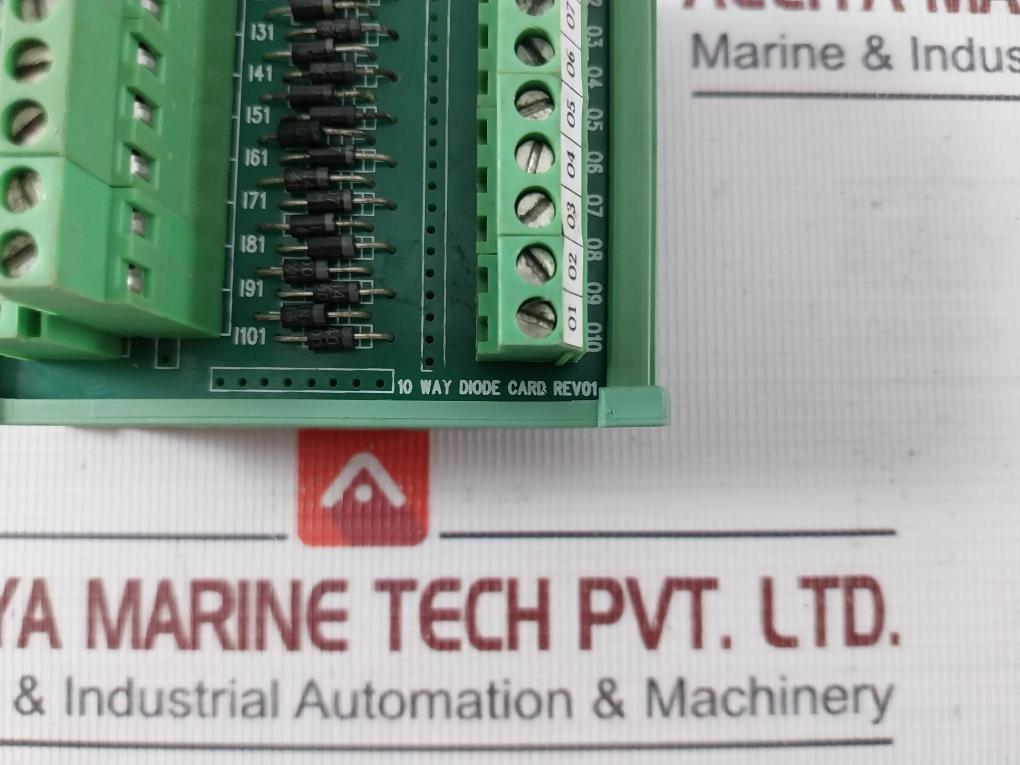 Winshe 10 Way Diode Card Rev 01