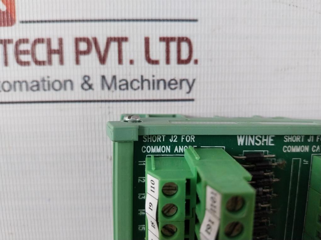 Winshe 10 Way Diode Card Rev 01