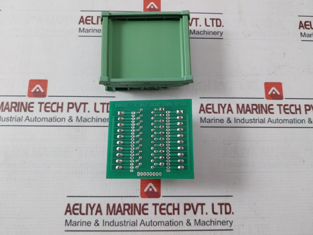 Winshe 10 Way Diode Card Rev 01