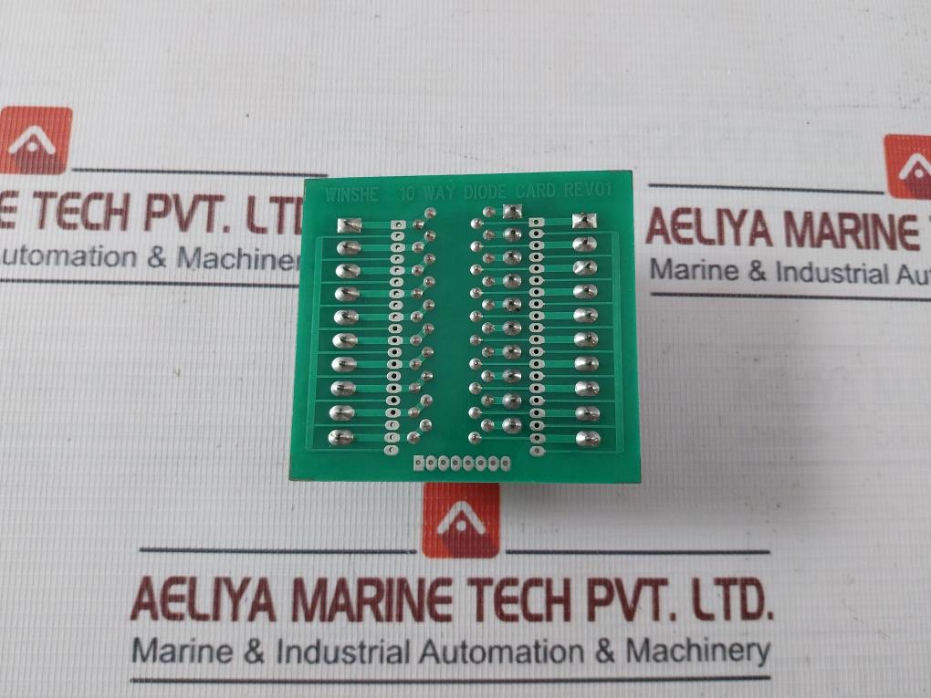 Winshe 10 Way Diode Card Rev 01
