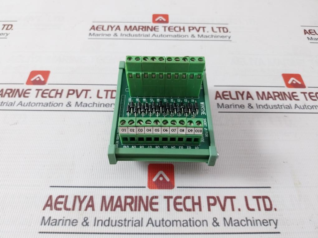 Winshe 10 Way Diode Card Rev 01
