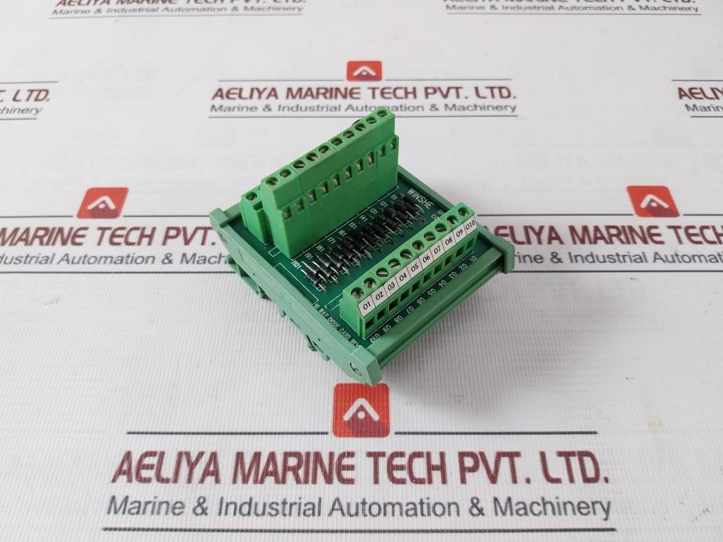 Winshe 10 Way Diode Card Rev 01