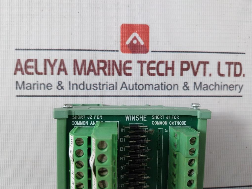 Winshe 10 Way Diode Card Rev 01