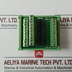 Winshe 10 Way Diode Card Rev: 01