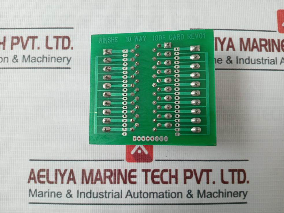 Winshe 10 Way Diode Card Rev: 01