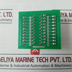 Winshe 10 Way Diode Card Rev: 01