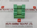 Winshe 10 Way Terminal Diode Card With Dinkle Din Rail Mount Base Rev 01