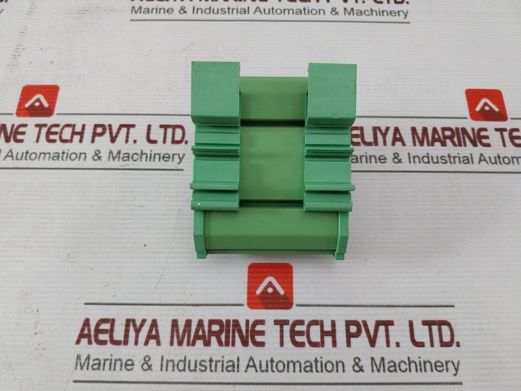 Winshe 10 Way Terminal Diode Card With Dinkle Din Rail Mount Base Rev 01