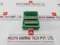 Winshe 10 Way Terminal Diode Card With Dinkle Din Rail Mount Base Rev 01