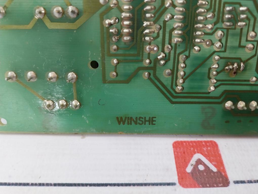 Winshe 57Dp-12-1C6 Printed Circuit Board Card 12V Dc 150 Ohm 9732