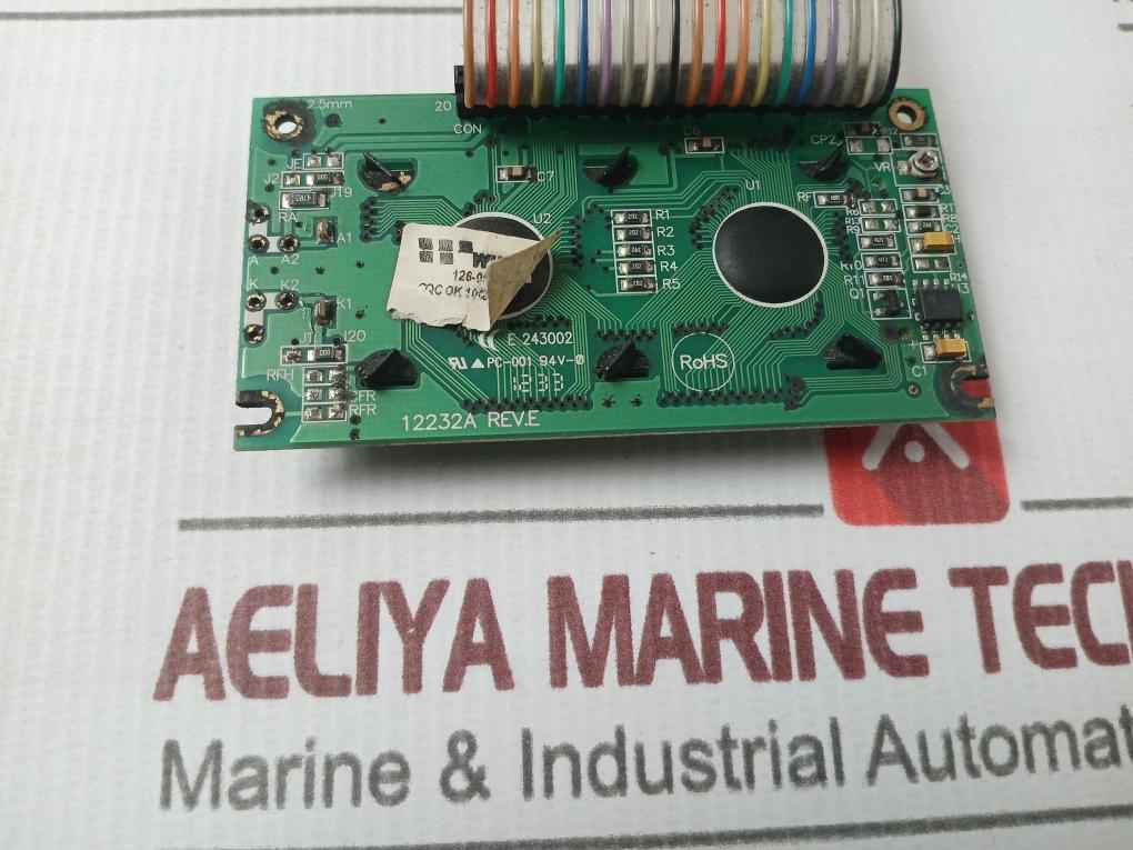 Winstar 12232A Lcd Display Module