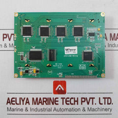 Winstar Wg240128B-yyh-vz# Graphic Lcd Module 94V-0 Rev:N